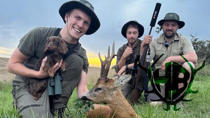 Blattjagd mit den Jungs - Timo und Eri in Topform