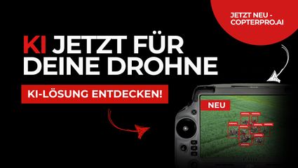 NEU! Tiererkennung-KI für Drohnen von CopterPro