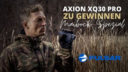 Maibock Gewinnspiel: PULSAR Axion XQ30 Pro