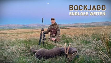 Bockjagd in den endlosen Weiten