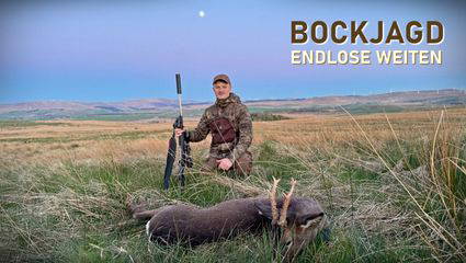 Bockjagd in den endlosen Weiten