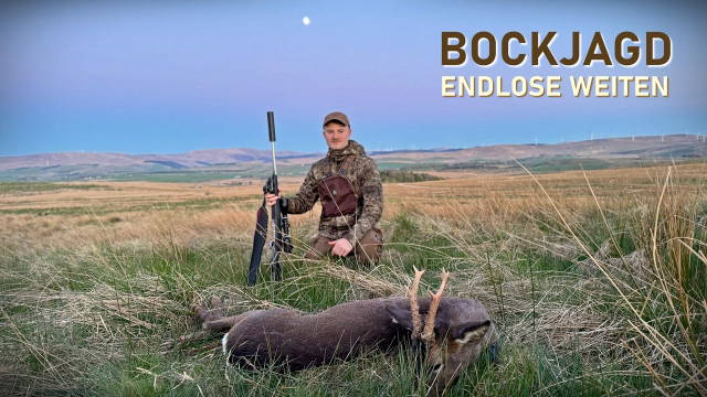 Bockjagd in den endlosen Weiten