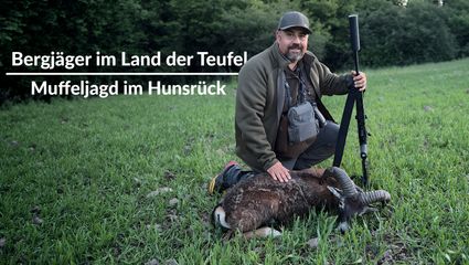 Bergjäger im Land der Teufel - Muffeljagd im Hunsrück