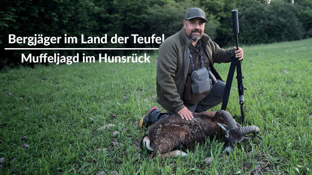 Bergjäger im Land der Teufel - Muffeljagd im Hunsrück 