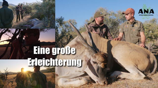 Eine große Erleichterung