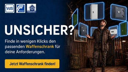 Welcher Waffenschrank passt wirklich zu dir?