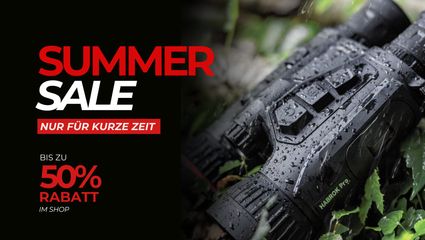 Summer Sale bei CopterPro – Jetzt hochwertige Jagdtechnik zu Aktionspreisen sichern