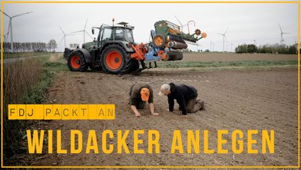 𝗙𝗗𝗝 𝗣𝗔𝗖𝗞𝗧 𝗔𝗡 - Wildacker anlegen