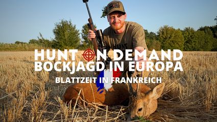 BOCKJAGD IN EUROPA I Blattzeit in Frankreich I Folge 2