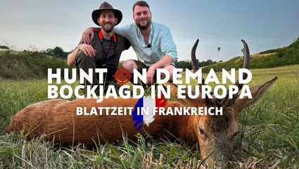 BOCKJAGD IN EUROPA I Blattzeit in Frankreich I Folge 3