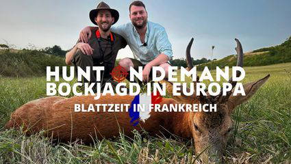 BOCKJAGD IN EUROPA I Blattzeit in Frankreich I Folge 3