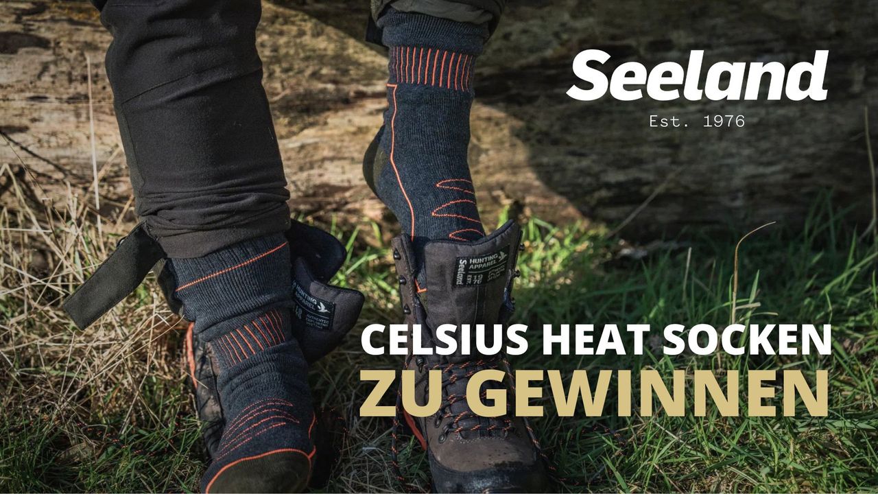 Seeland - Celsius Heat Socken zu gewinnen
