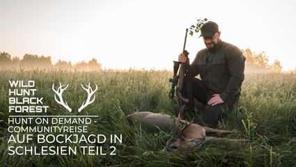 Hunt on Demand Communityreise - Auf Bockjagd in Schlesien Teil 2
