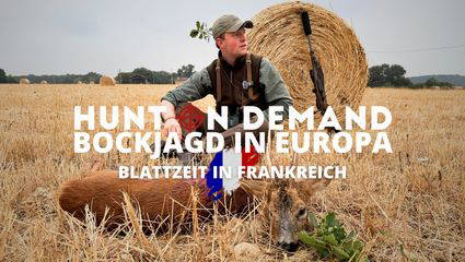 BOCKJAGD IN EUROPA I Blattzeit in Frankreich I Folge 4