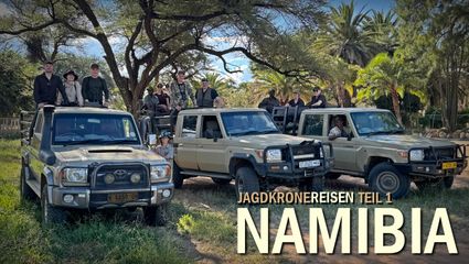 Jagdkroneexklusivreisen - Dickbuschpirsch in Namibia 2026 Teil 1