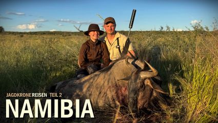 Jagdkroneexklusivreisen - Serengeti in Namibia 2026 Teil 2