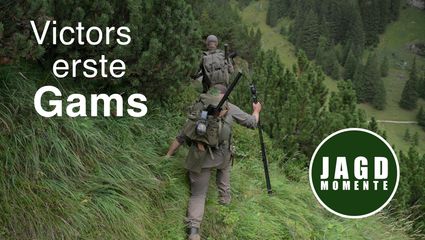 Gamsjagd | Mit Drilling in den Ammergauer Alpen | JagdMomente