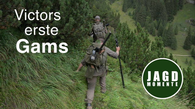 Gamsjagd | Mit Drilling in den Ammergauer Alpen | JagdMomente