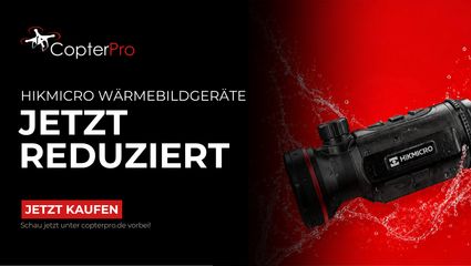 Wärmebild Aktion: Bis zu 900 € sparen bei CopterPro