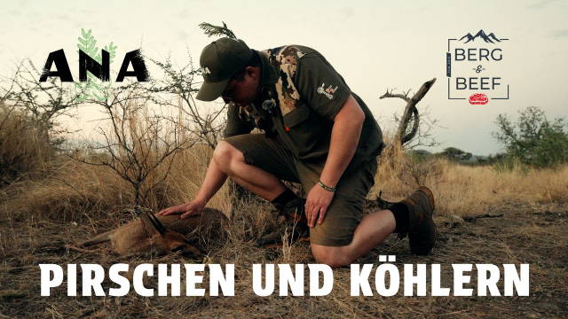 Pirschen und Köhlern - Namibia Teil 2