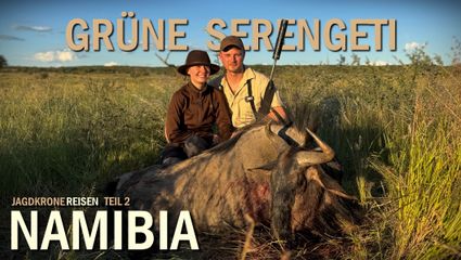 Jagdkroneexklusivreisen -  Grüne Serengeti in Namibia 2026 Teil 2