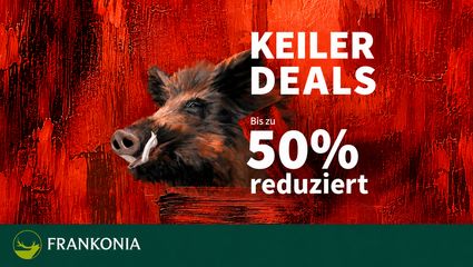 KEILER DEALS BEI FRANKONIA - Bis zu 50% reduziert