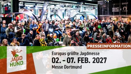 PRESSEINFORMATION der Jagd & Hund
