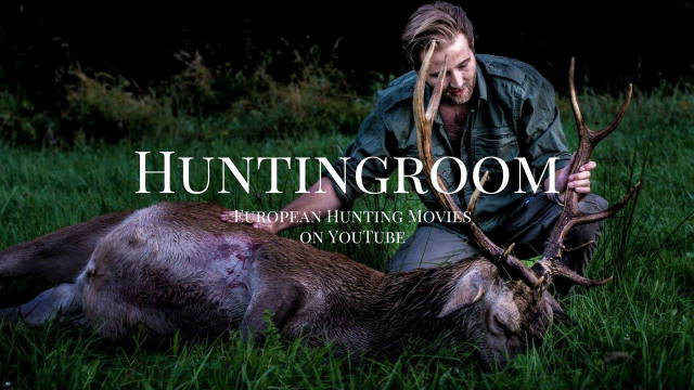 Jagd in Deutschland - Rothirsche in der Eifel - Teil 2/2