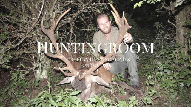 Jagd in Deutschland - Rothirsche in der Eifel - Teil 1/2