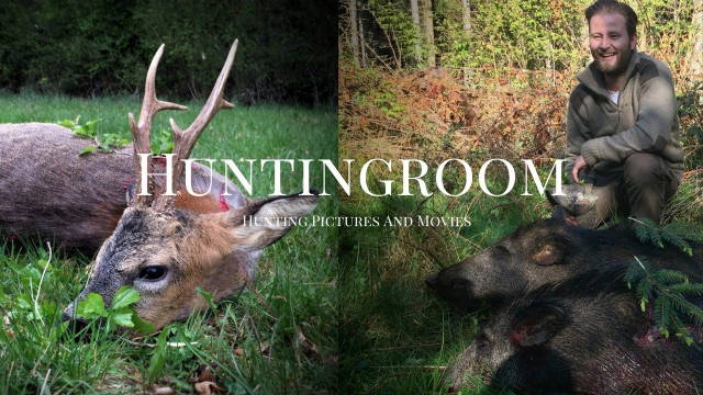 Jagd in der Eifel - Sauen, Rehböcke & Waidmannsheil!