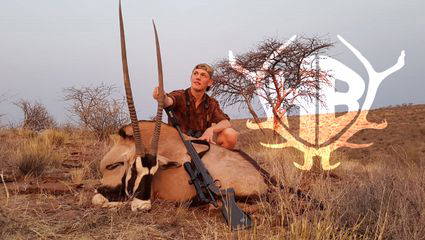 pirschen auf  Oryx und Hartebeast bei Falkenhorst