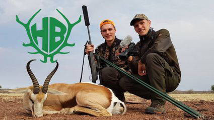 Springbockjagd bei Falkenhorstsafaris