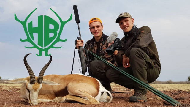 Springbockjagd bei Falkenhorstsafaris