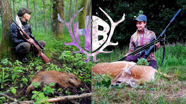 auf Pirsch mit den Jagdgirls