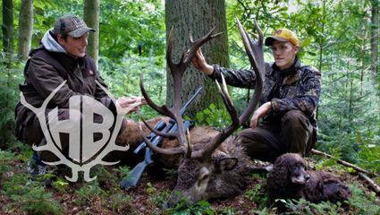 Erlegung von Gerolds reifem Hirsch