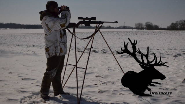 Jagd Dreispross VLOG #1 