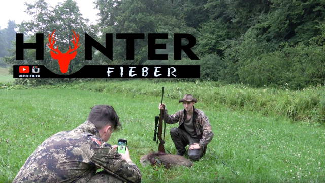 Schwarzwildjagd bei Tageslicht 2.0 / Besuch von Huntingroom Germany 4K