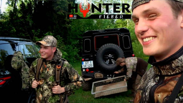 Jagdbloggerwochenende in der Vulkaneifel Teil 2 - GUEST AT HUNTINGROOM 2018 4K