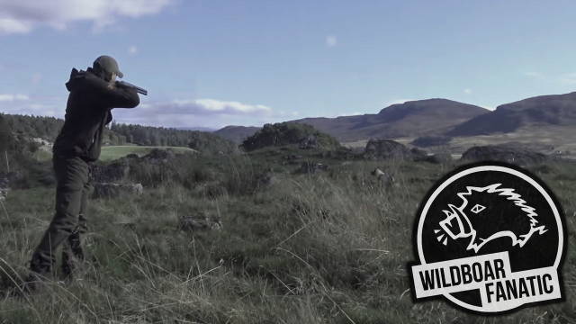 Flintenjagd in Schottland