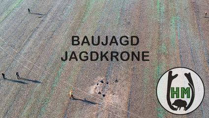 Unterwegs mit einem Baujäger