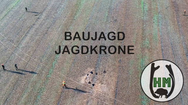 Unterwegs mit einem Baujäger