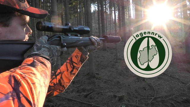 Drückjagd mit Kamerafrau Isabelle
