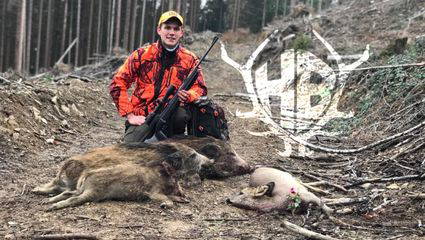 die erste Drückjagd der Saison 2018/2019