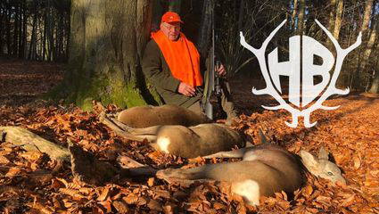 mit Papa Reilmann auf Drückjagd