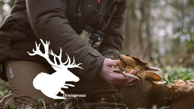 Jagd auf Muntjak mit CervusUK
