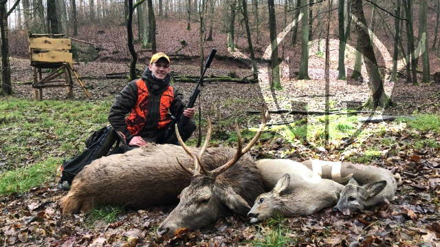 Die Neujahrsdrückjagd