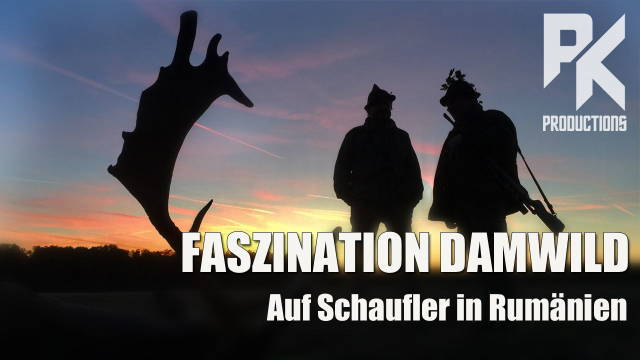 FASZINATION DAMWILD - Auf Schaufler in Rumänien