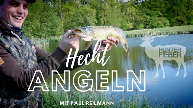 Hecht Angeln mit Paul Reilmann
