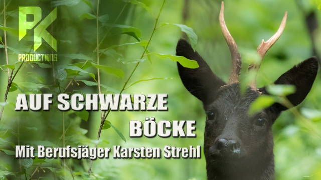 AUF SCHWARZE BÖCKE - Mit Berufsjäger Karsten Streh