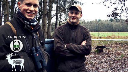 Hunterfieber bei Jagdkrone 2.0 Januar Jagd